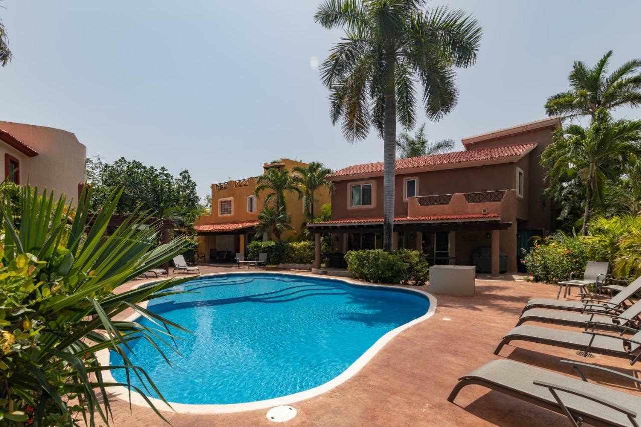 신데 델 카르멘 Casa Rayos Del Sol 빌라 외부 사진