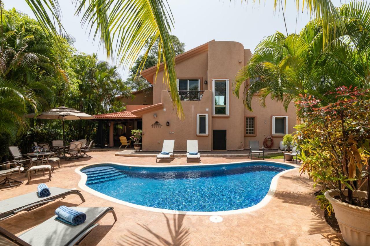 신데 델 카르멘 Casa Rayos Del Sol 빌라 외부 사진
