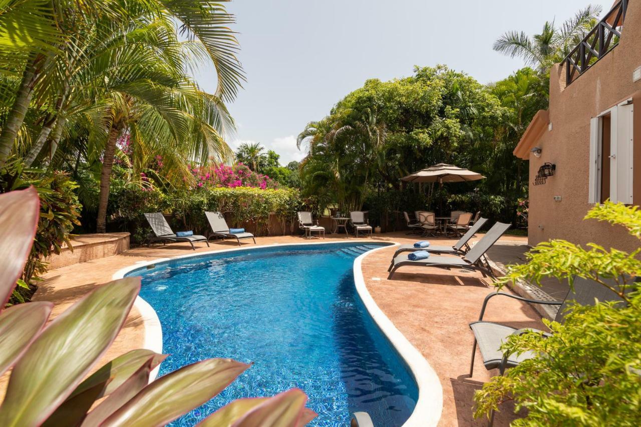 신데 델 카르멘 Casa Rayos Del Sol 빌라 외부 사진