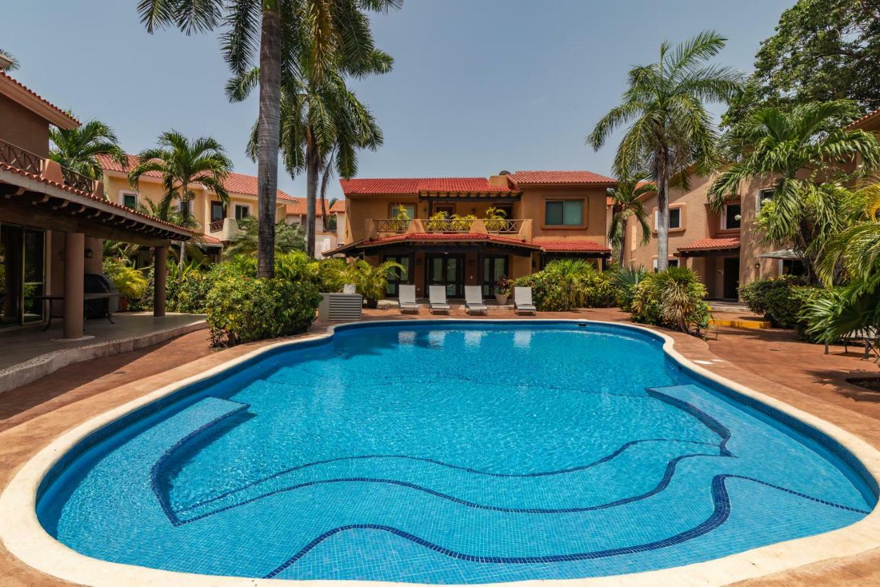신데 델 카르멘 Casa Rayos Del Sol 빌라 외부 사진